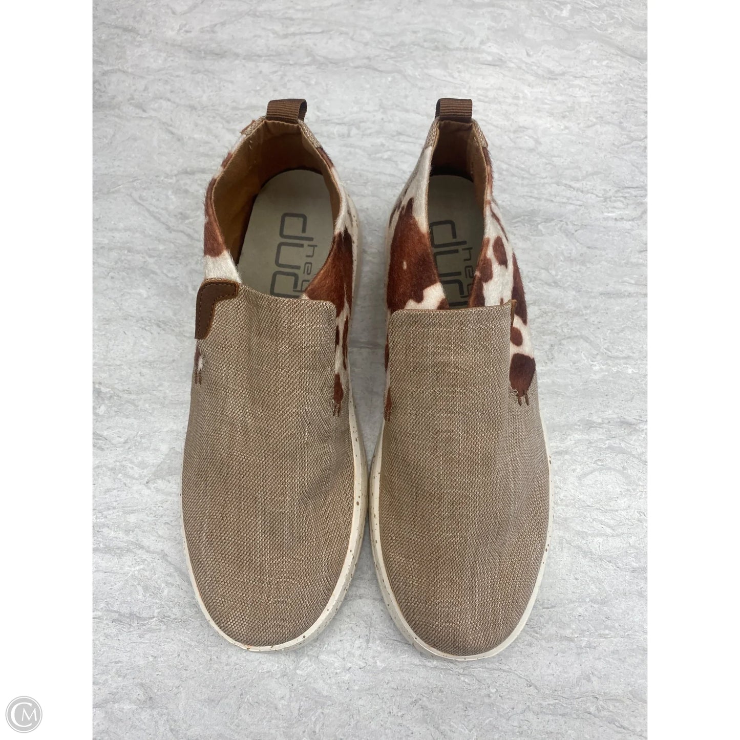 Top Long Sleeve By Michael By Michael Kors In Polkadot Pattern, Size: 2x