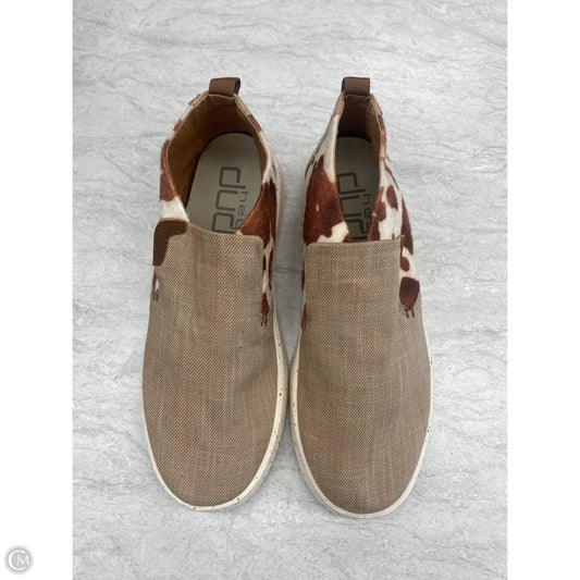 Top Long Sleeve By Michael By Michael Kors In Polkadot Pattern, Size: 2x