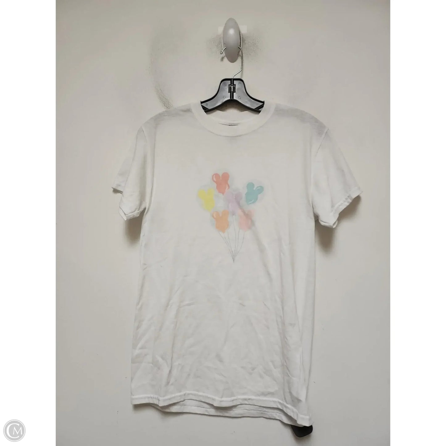 Top Short Sleeve Basic By Gildan In White, Size: S