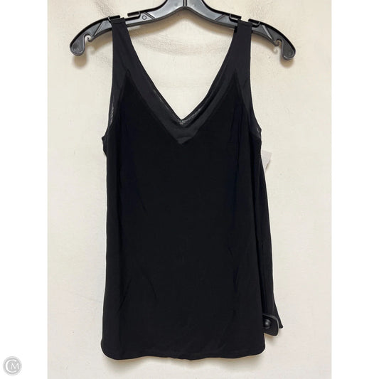 Top Sleeveless By White House Black Market In Black, Size: Xs