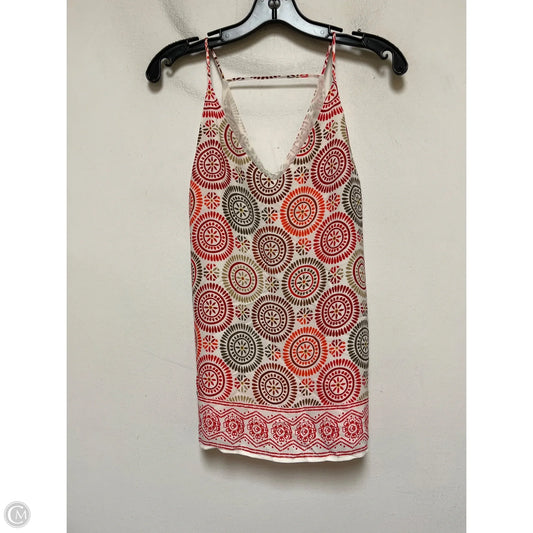 Top Sleeveless By Loft In Multi-colored, Size: Xs