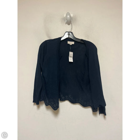 Cardigan By Loft In Navy, Size: Xs