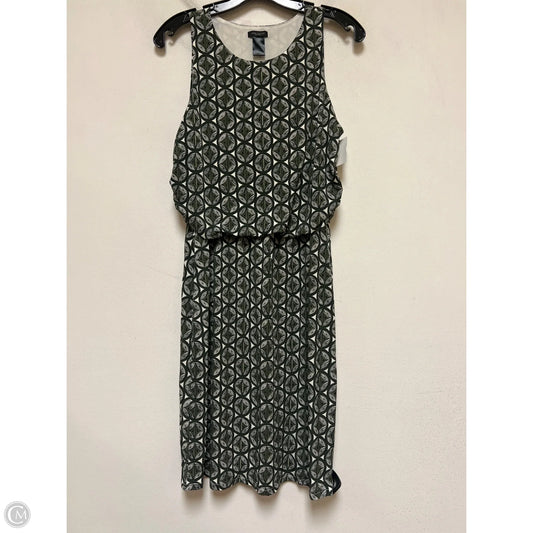 Dress Casual Short By Ann Taylor In Green, Size: S