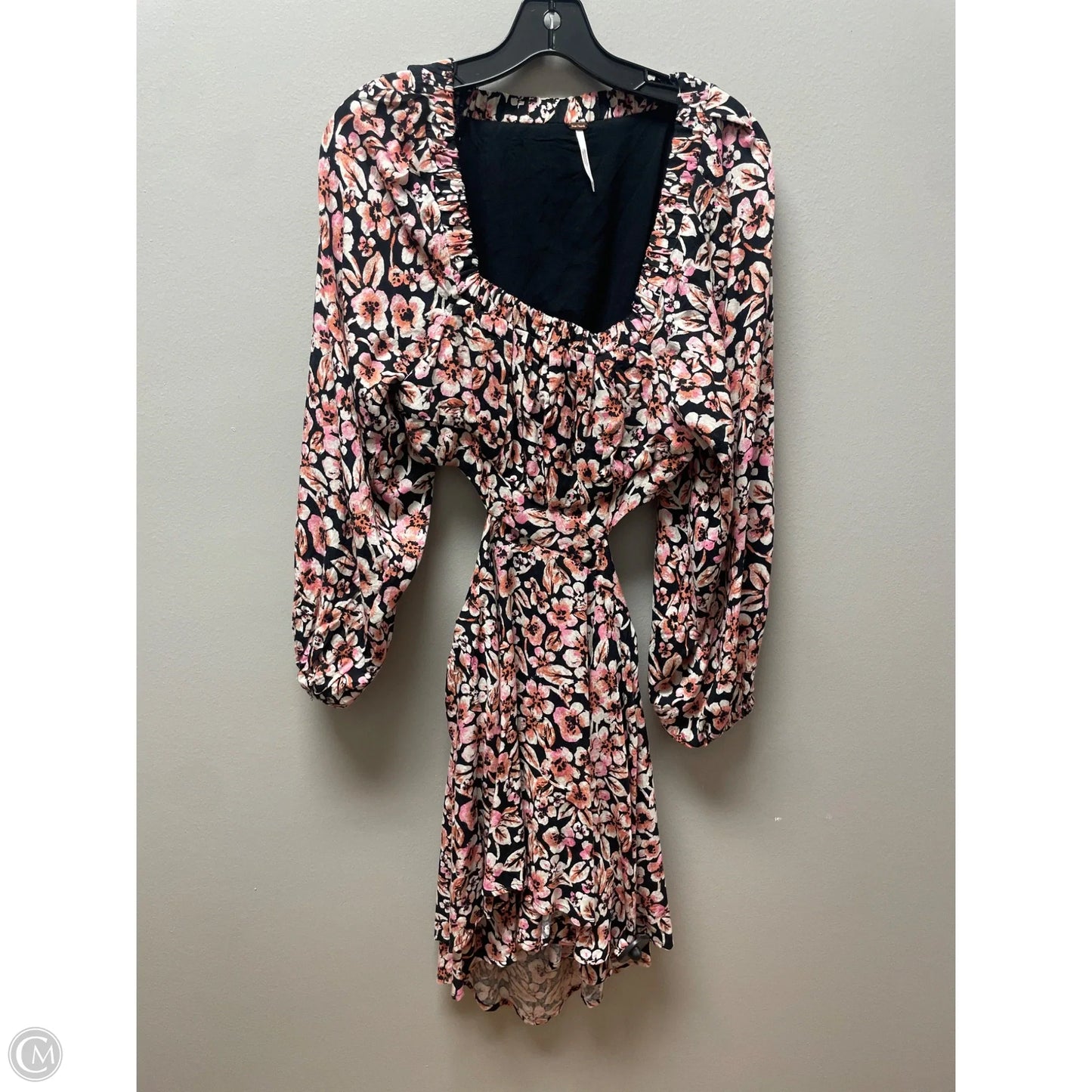 Dress Casual Short By Free People In Floral Print, Size: Xs