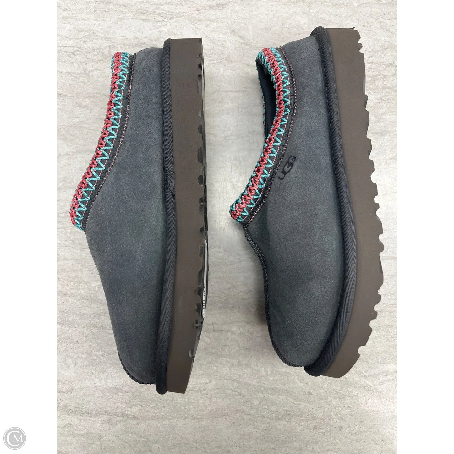 Shoes Designer By Ugg In Grey, Size: 7
