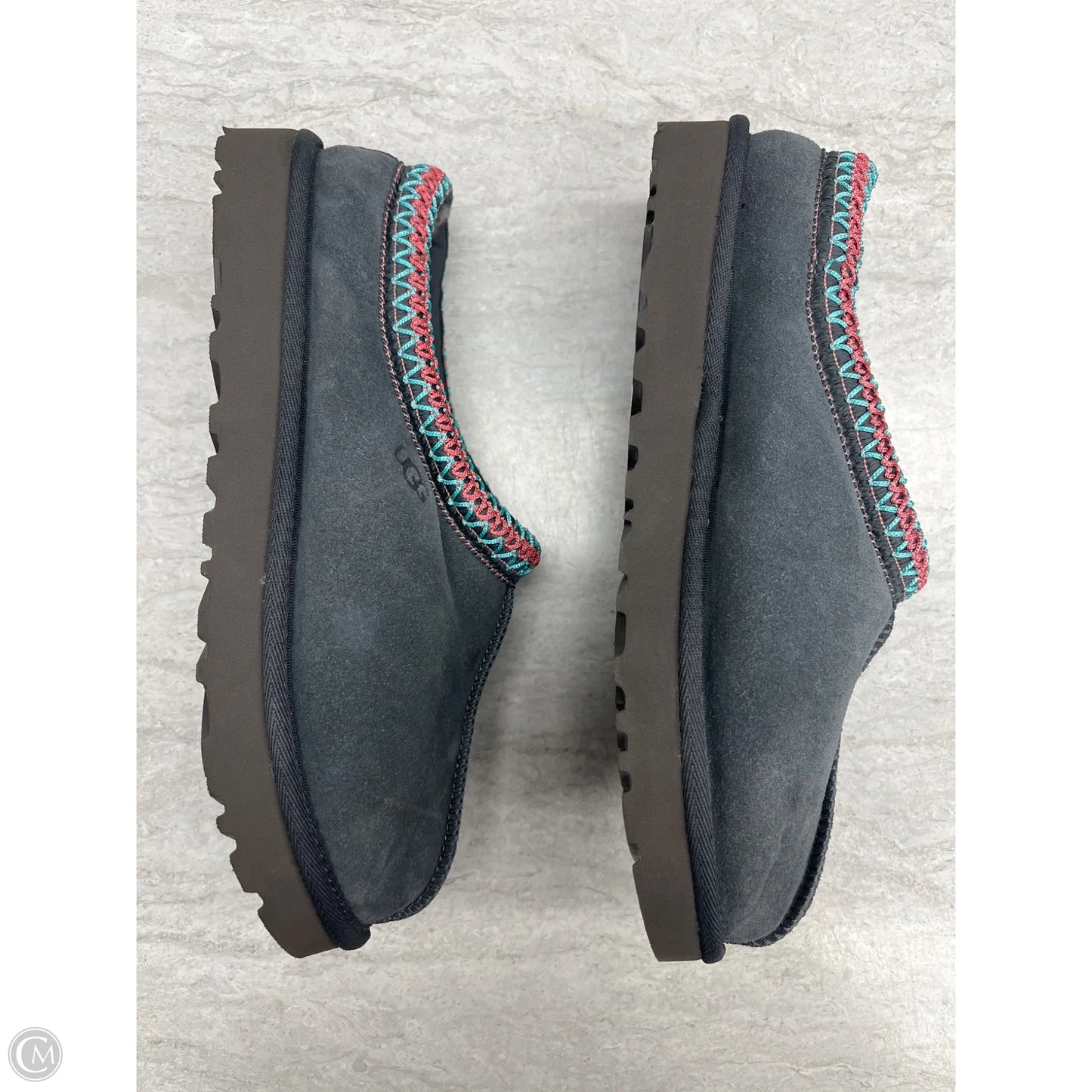 Shoes Designer By Ugg In Grey, Size: 7