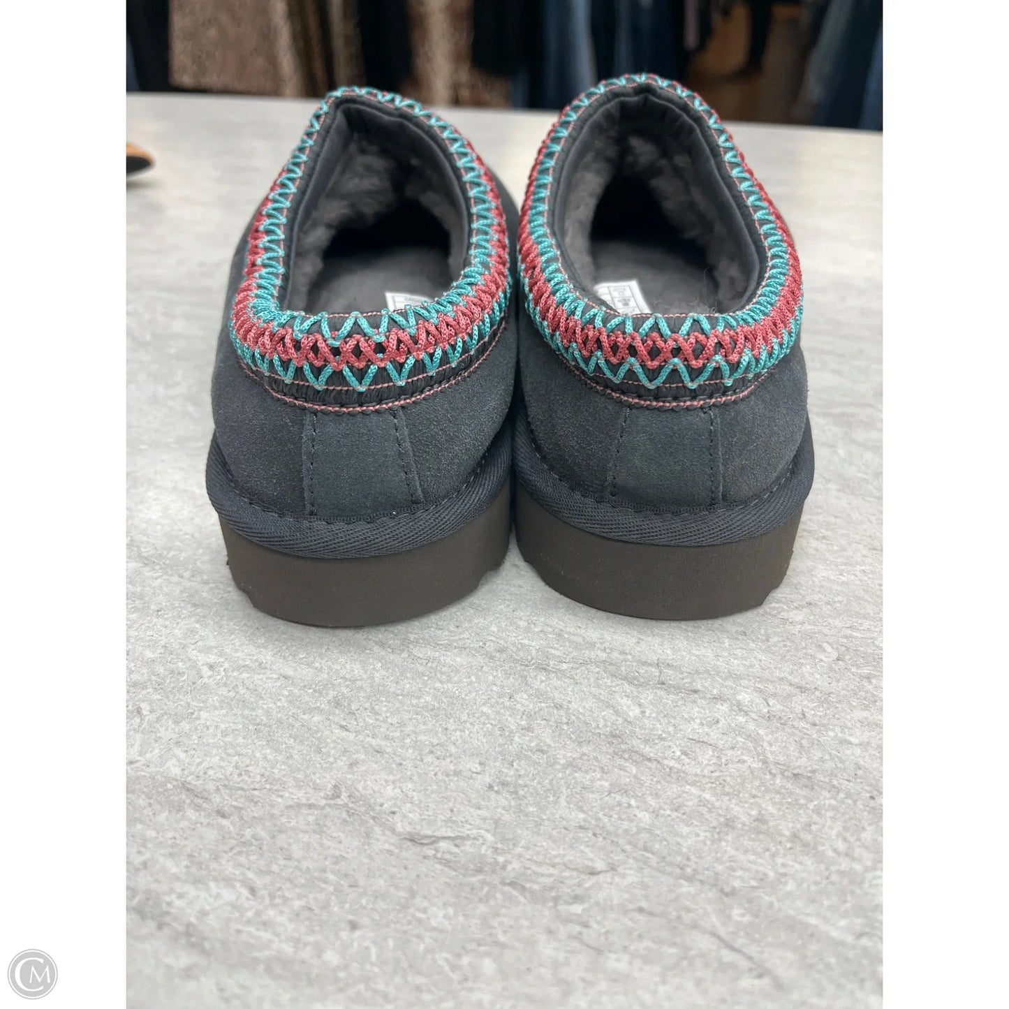 Shoes Designer By Ugg In Grey, Size: 7