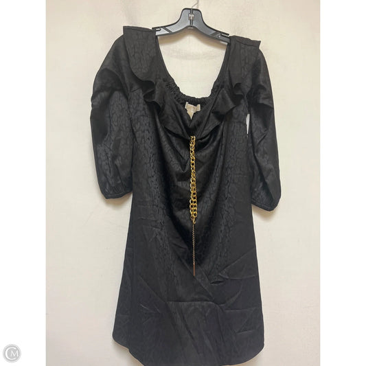 Dress Casual Short By Michael By Michael Kors In Black, Size: L