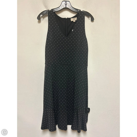 Dress Casual Short By Loft In Polkadot Pattern, Size: Xsp