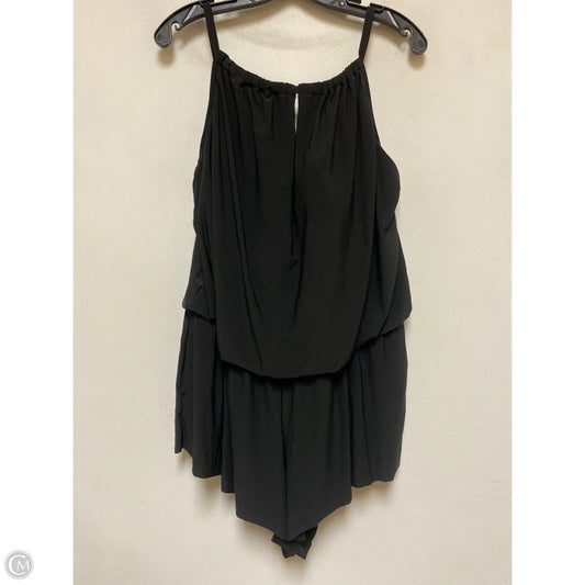 Swimsuit By Clothes Mentor In Black, Size: 2x