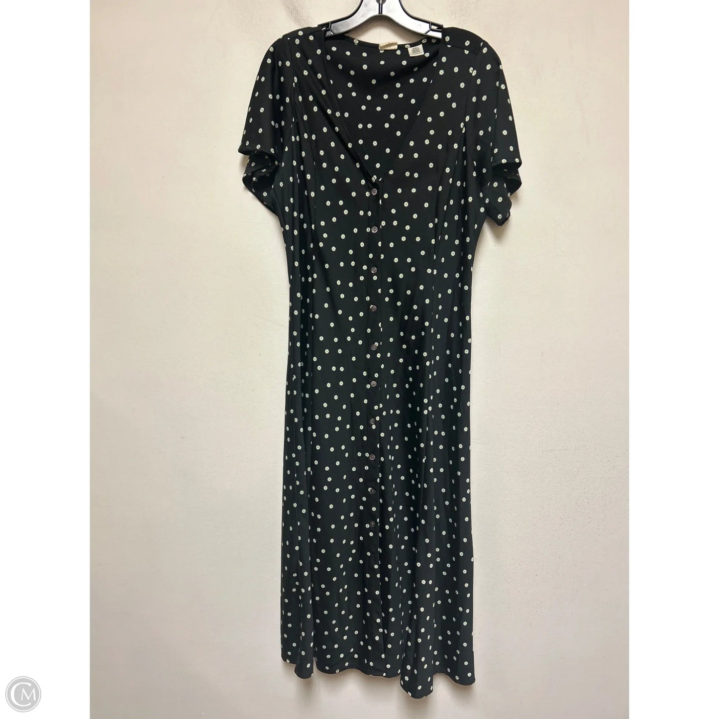 Dress Casual Maxi By Levis In Black, Size: 1x