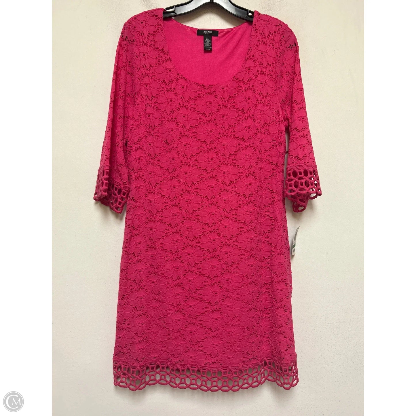 Dress Casual Short By Alfani In Pink, Size: Lp