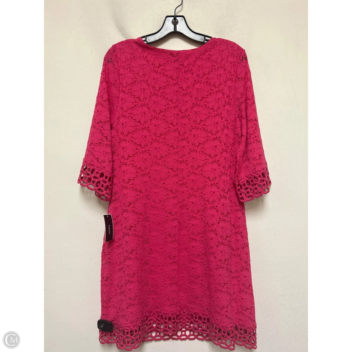 Dress Casual Short By Alfani In Pink, Size: Lp