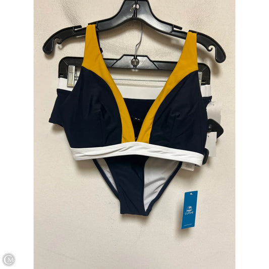 Swimsuit 2pc By Cupshe In Blue, Size: M