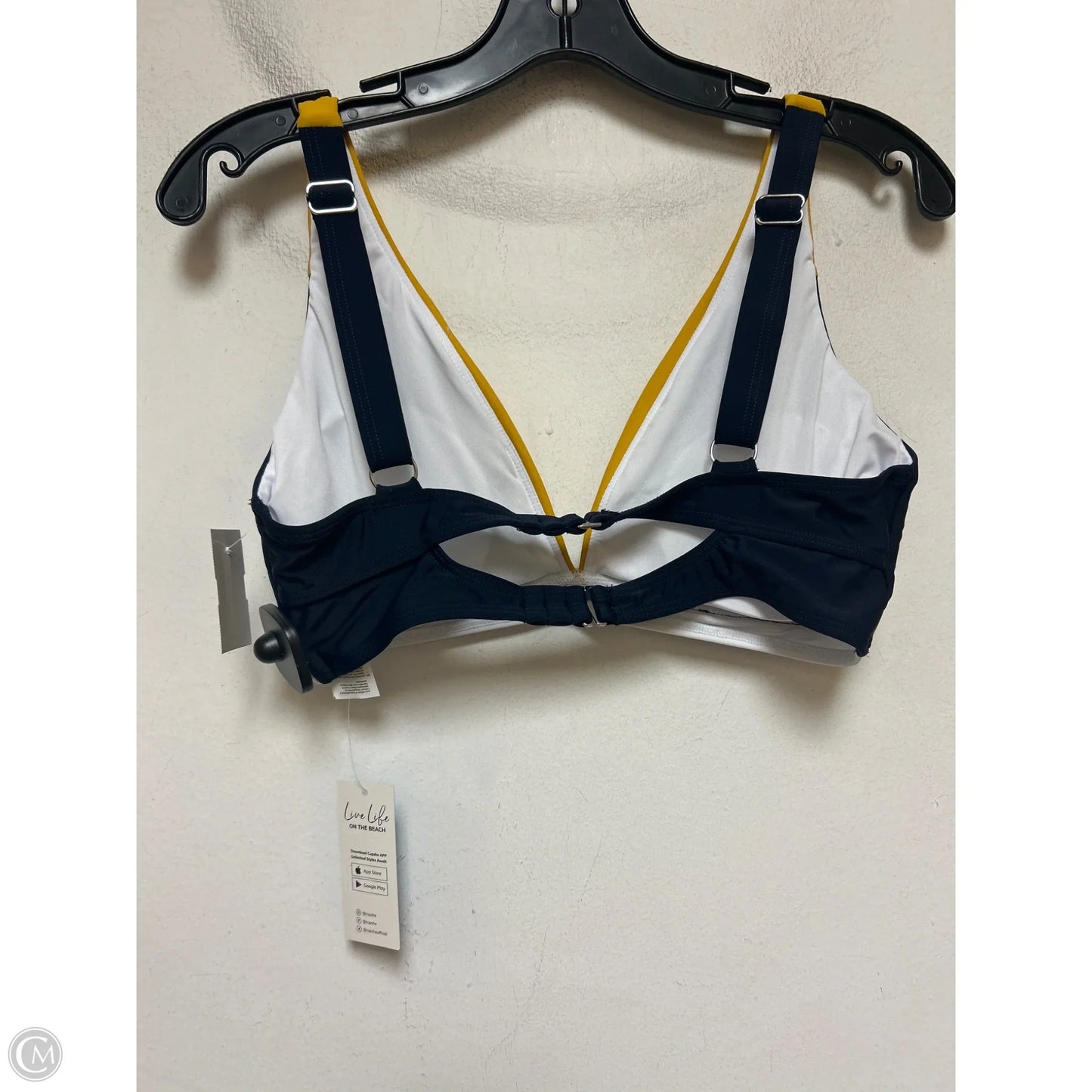 Swimsuit 2pc By Cupshe In Blue, Size: M