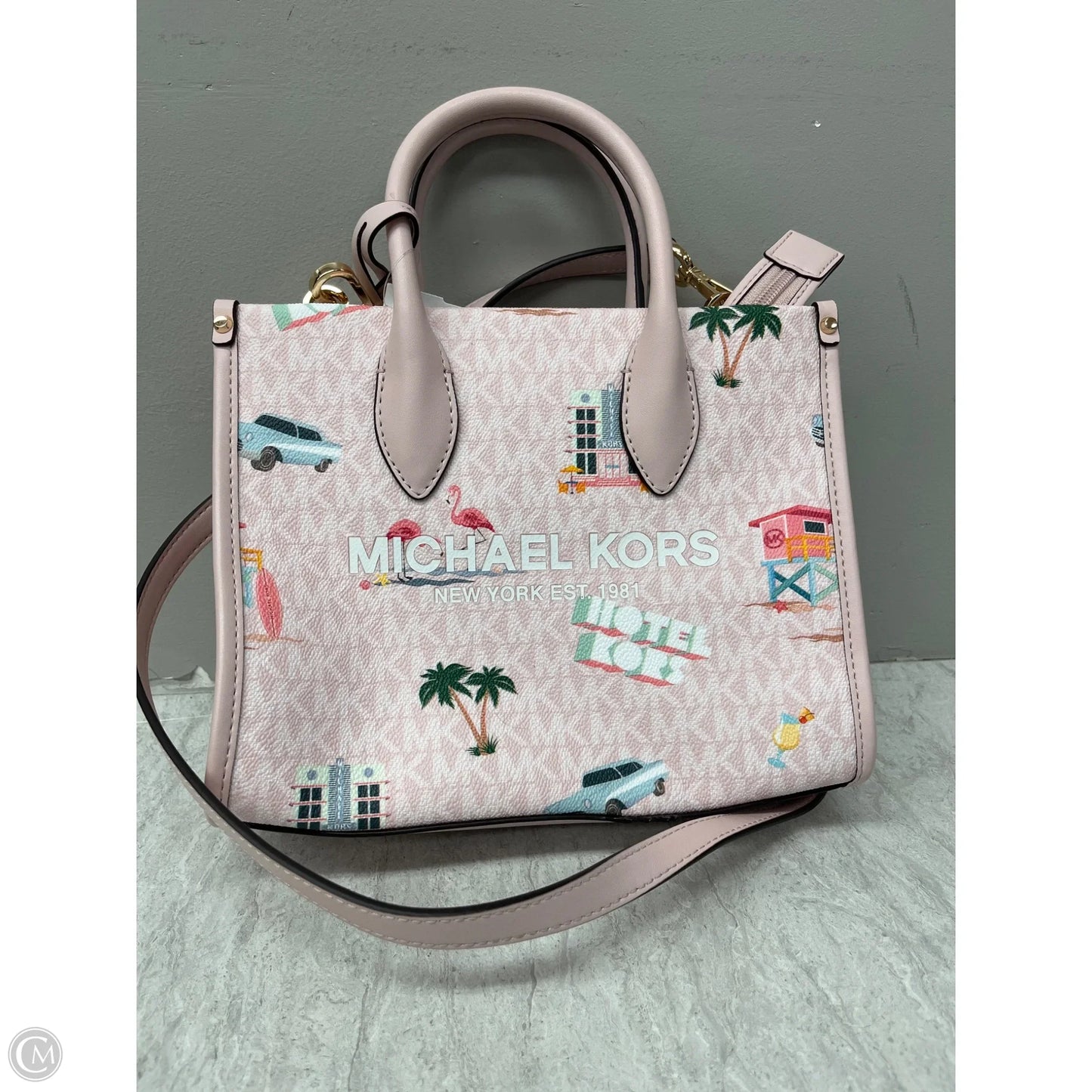 Crossbody Designer By Michael Kors, Size: Small