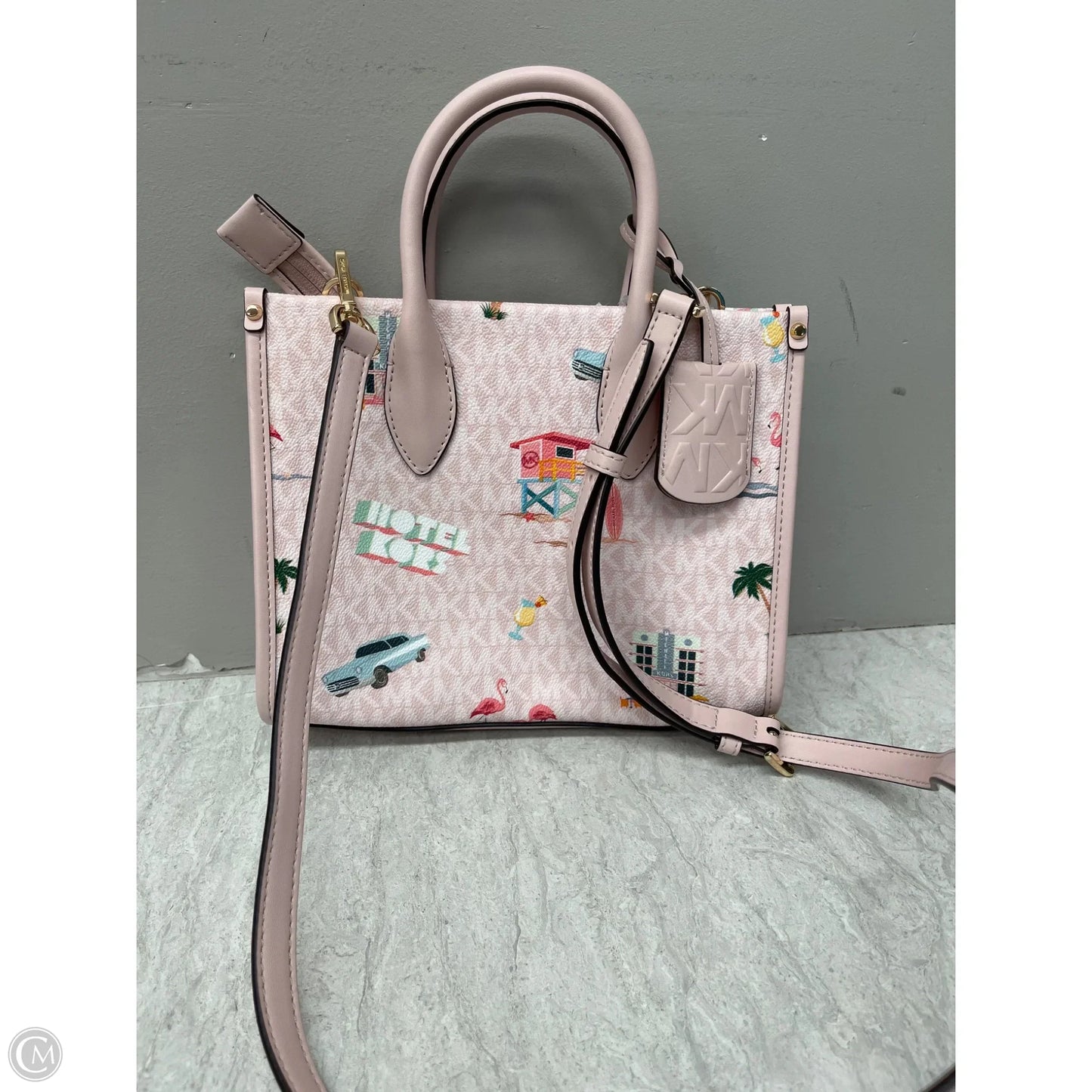 Crossbody Designer By Michael Kors, Size: Small