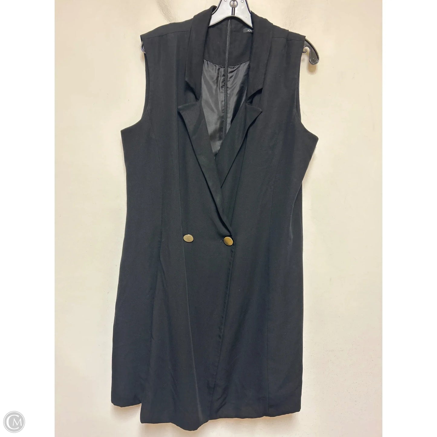 Dress Casual Short By Armani Exchange In Black, Size: L