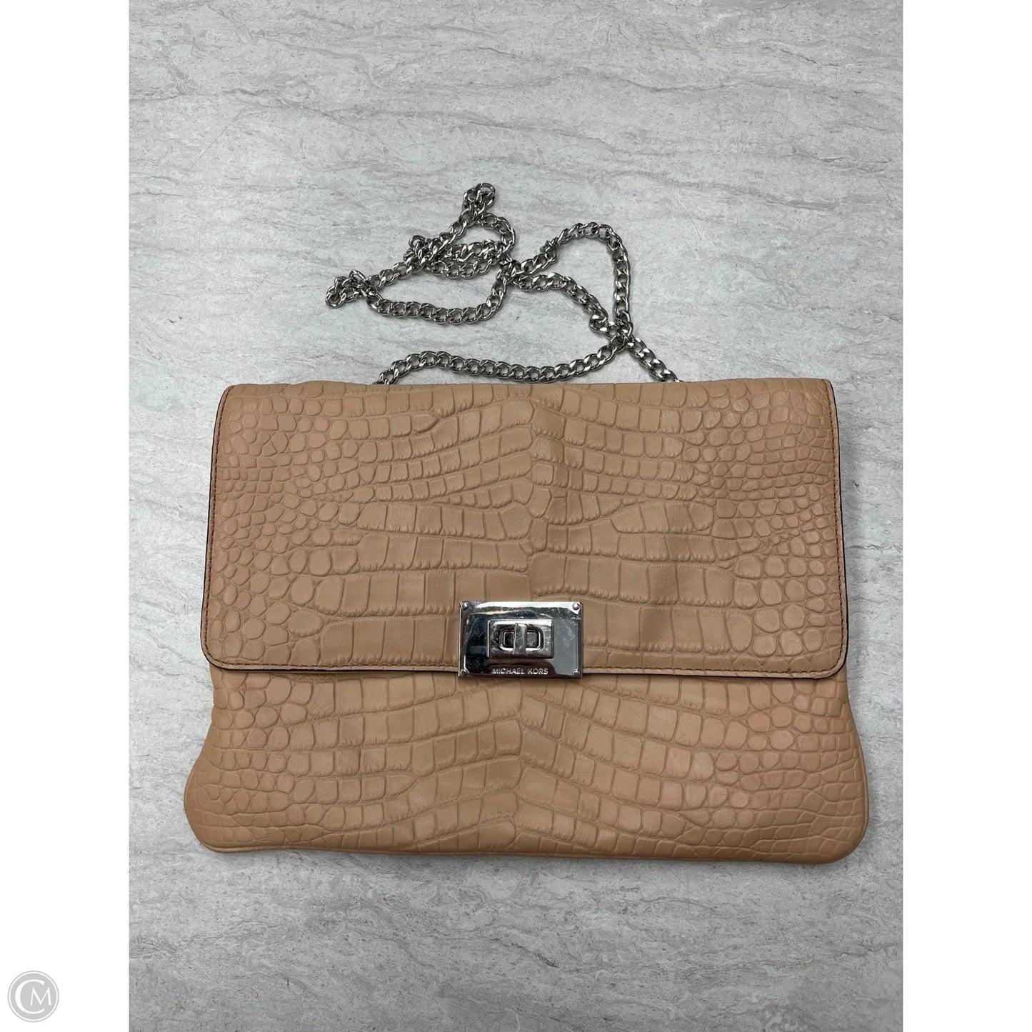 Crossbody Designer By Michael Kors, Size: Large