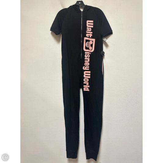 Jumpsuit By Walt Disney In Black & Pink, Size: S