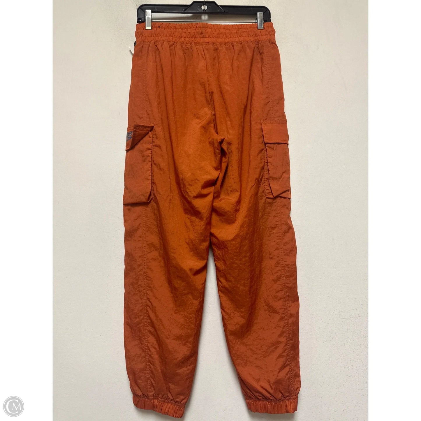 Athletic Pants By Nike Apparel In Orange, Size: S