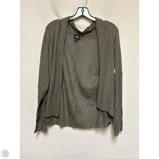 Top Long Sleeve By Eileen Fisher In Grey, Size: L