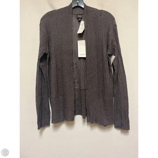 Cardigan By Eileen Fisher In Grey, Size: L