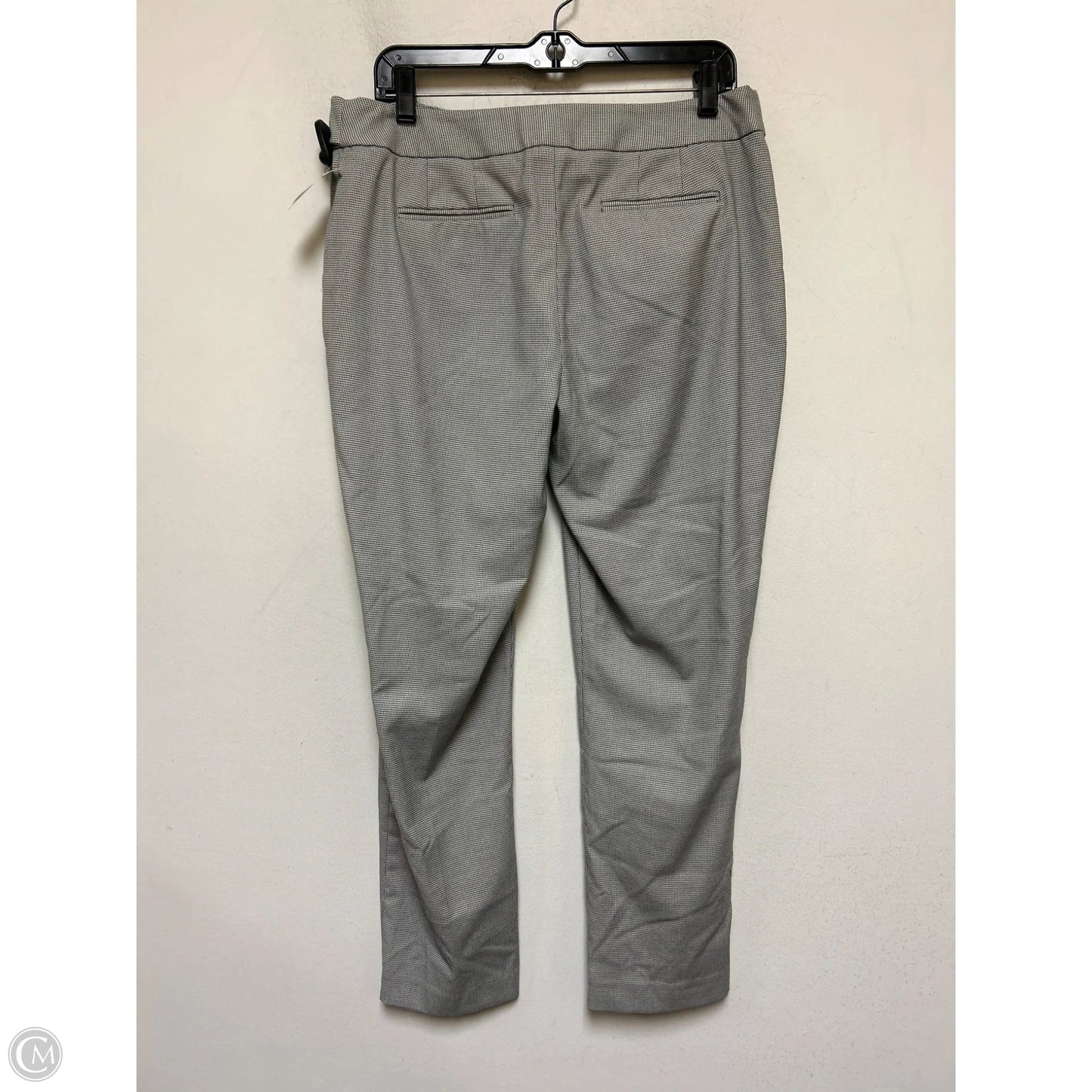 Pants Designer By Karl Lagerfeld In Black & White, Size: 10