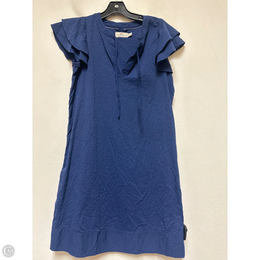 Dress Casual Short By Vineyard Vines In Blue, Size: Xs
