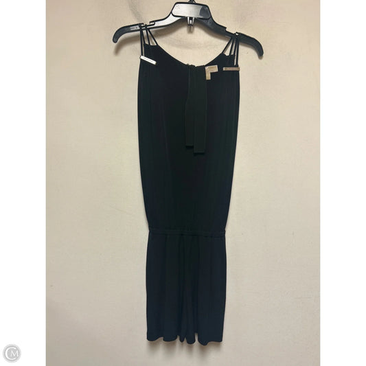 Romper By Michael By Michael Kors In Black, Size: M