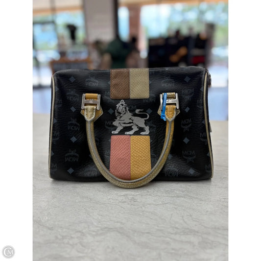 Handbag Luxury Designer By Mcm, Size: Large
