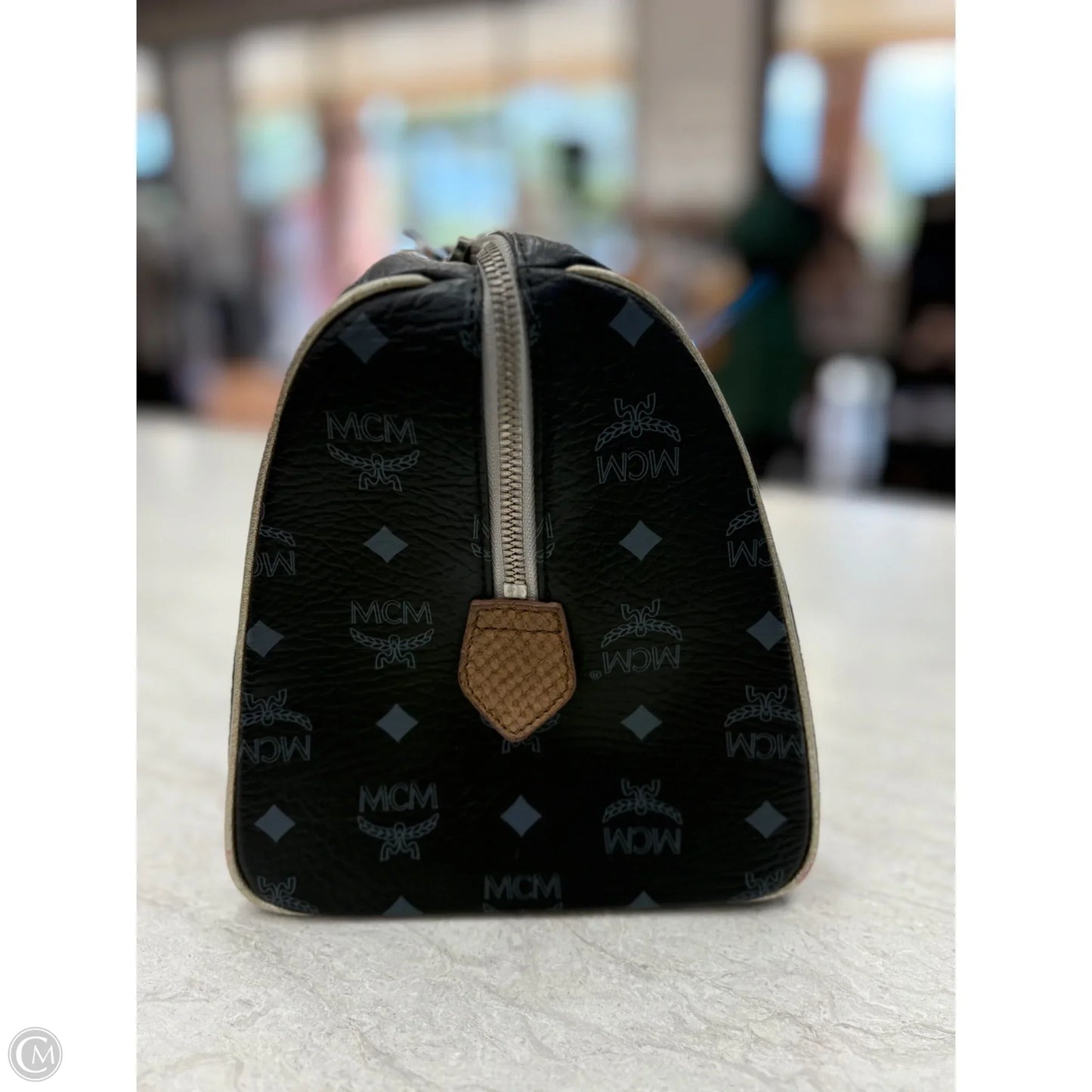 Handbag Luxury Designer By Mcm, Size: Large