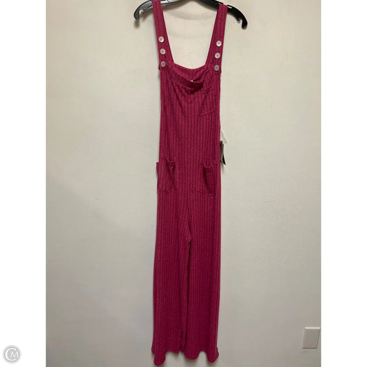 Jumpsuit By Clothes Mentor In Pink, Size: L