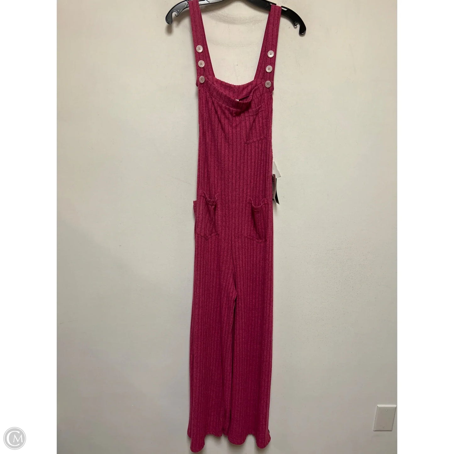 Jumpsuit By Clothes Mentor In Pink, Size: L