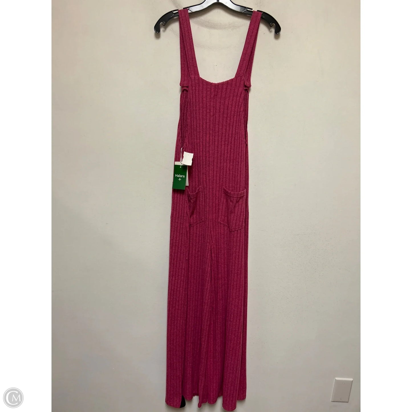 Jumpsuit By Clothes Mentor In Pink, Size: L