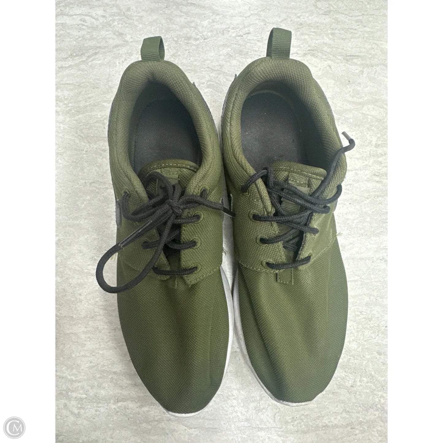 Shoes Athletic By Nike In Green, Size: 8.5