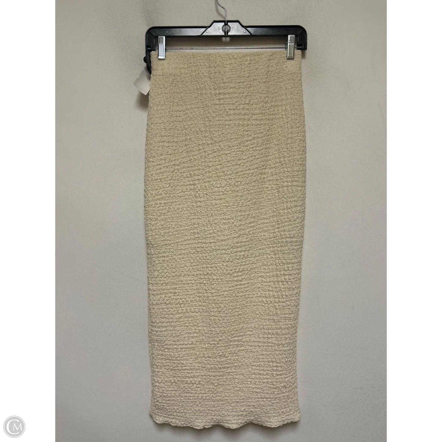 Skirt Midi By Bar Iii In Cream, Size: 6