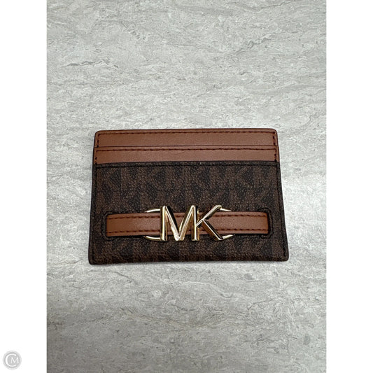 Id/card Holder Designer By Michael Kors, Size: Small