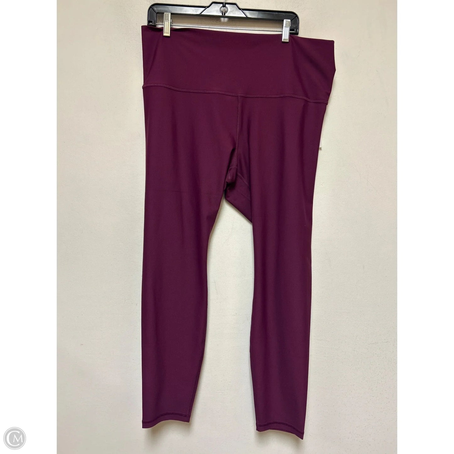 Athletic Leggings By Old Navy In Purple, Size: Xxl