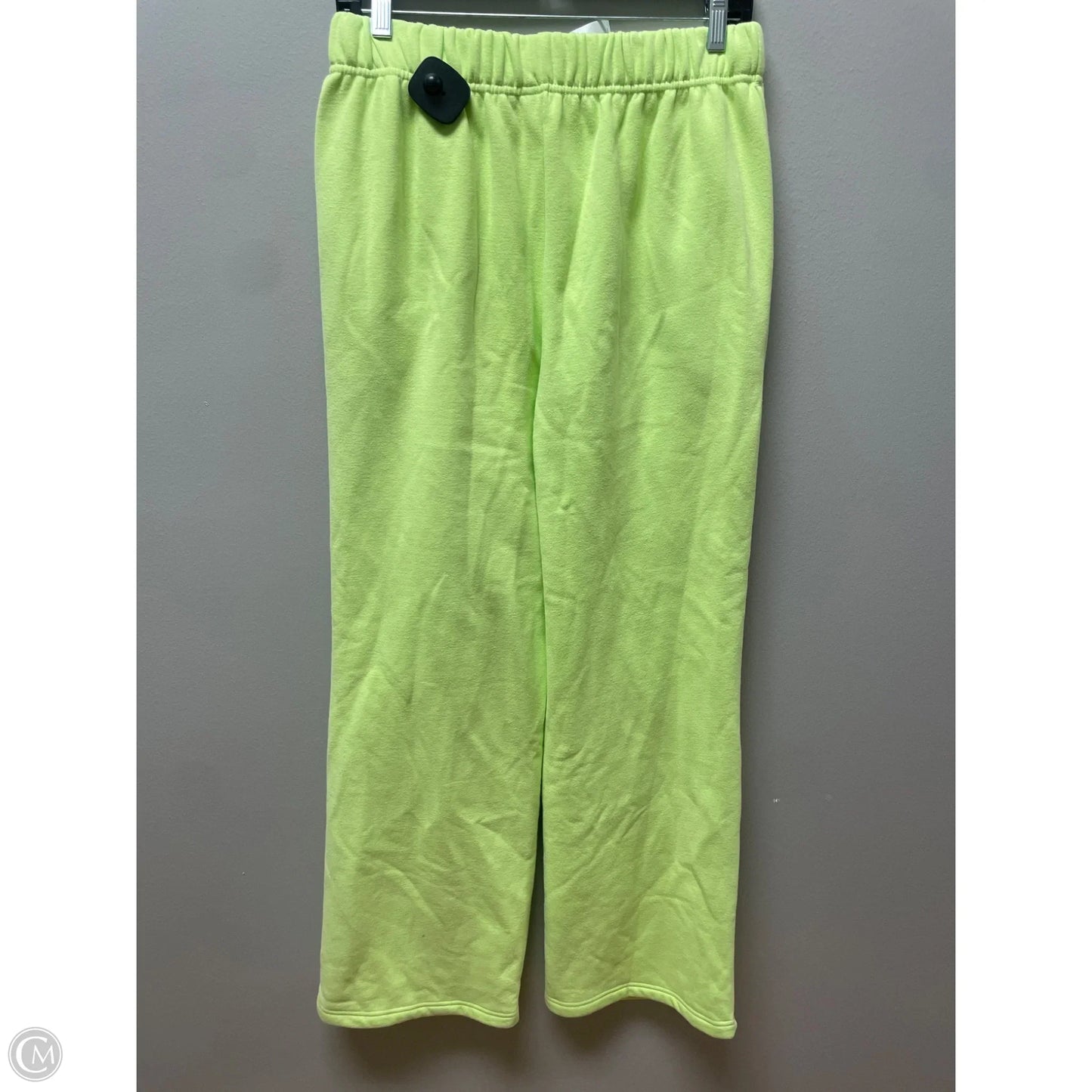 Athletic Pants By Fabletics In Green, Size: M