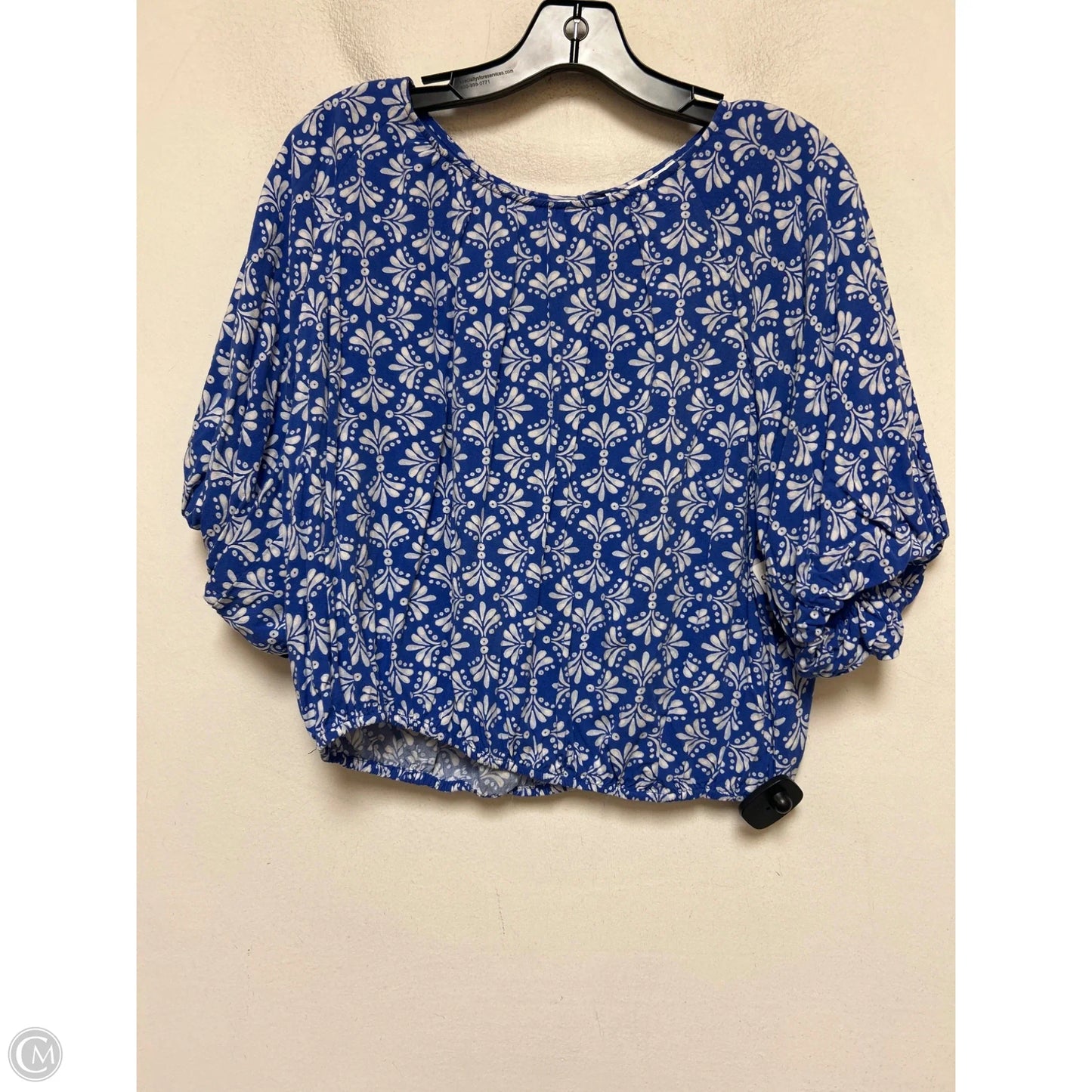 Pants Set 2pc By H&m In Blue & White, Size: 8