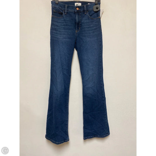 Jeans Flared By Jessica Simpson In Blue Denim, Size: 4