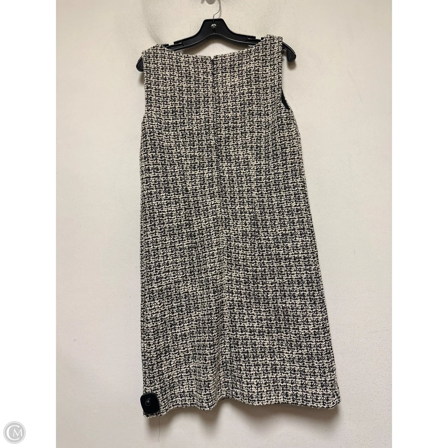 Dress Casual Short By Ann Taylor In Black & Tan, Size: S