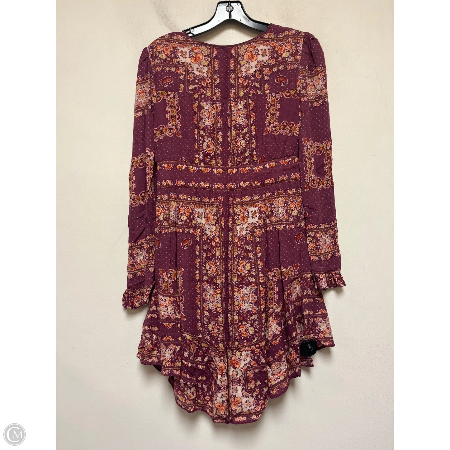 Dress Casual Short By Free People In Purple, Size: Xs
