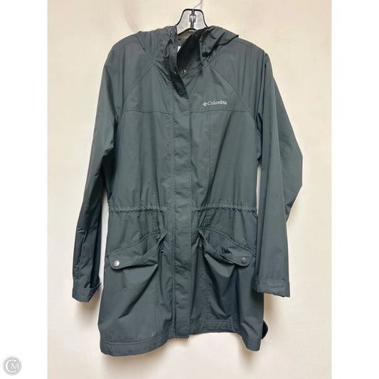 Athletic Jacket By Columbia In Grey, Size: L