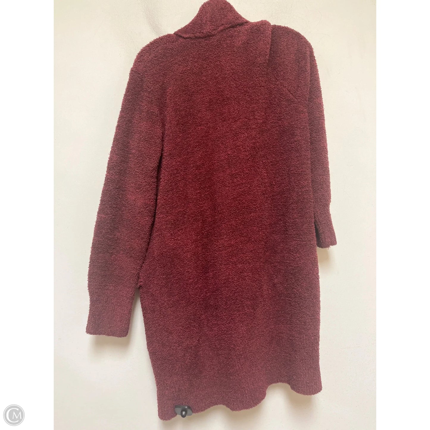 Sweater Cardigan By Barefoot Dreams In Red, Size: S