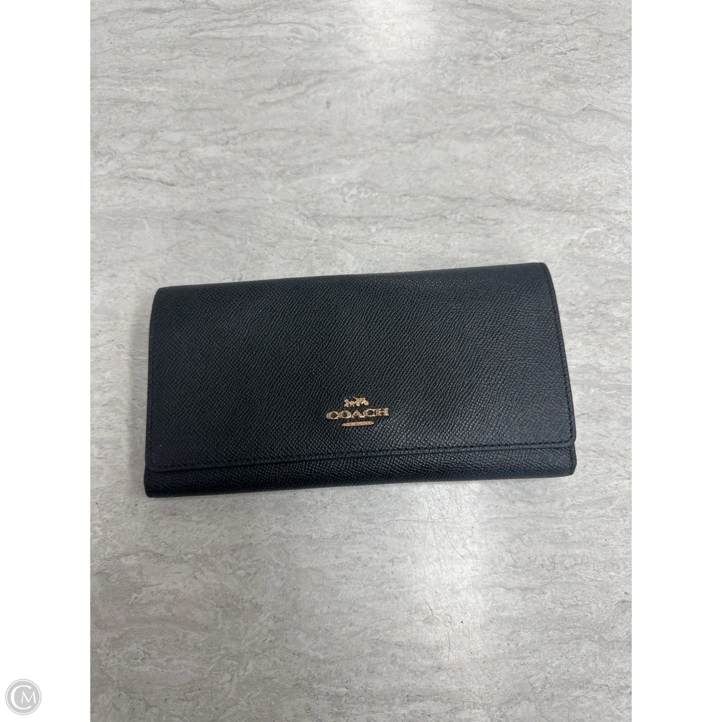 Wallet Designer By Coach, Size: Large