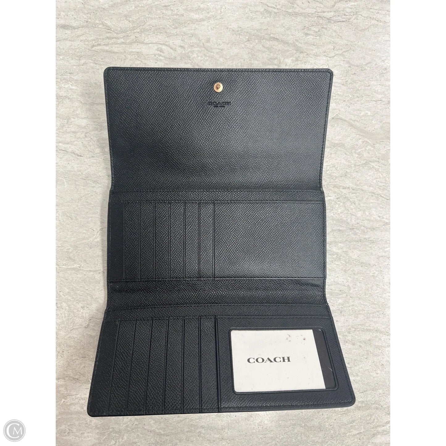Wallet Designer By Coach, Size: Large