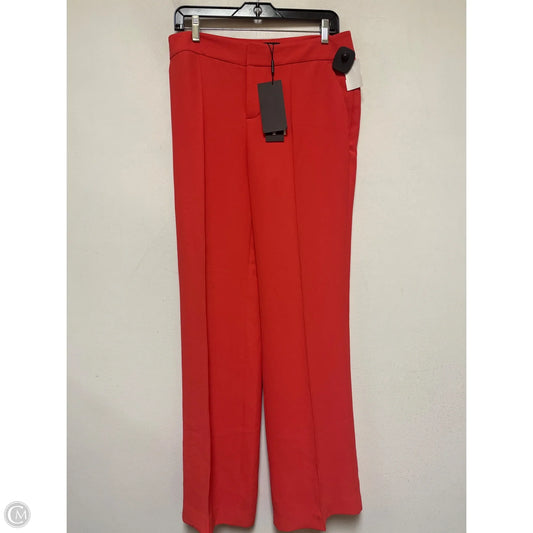 Pants Designer By Karl Lagerfeld In Orange, Size: 6