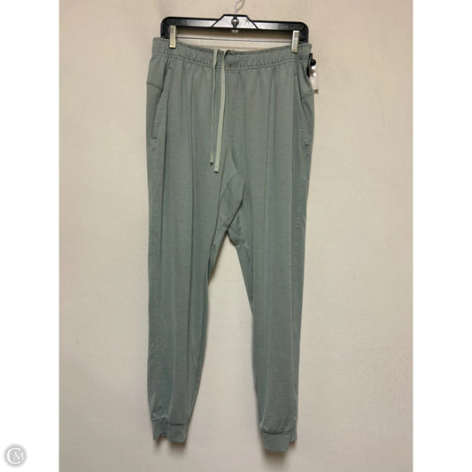 Athletic Pants By Nike Apparel In Green, Size: M